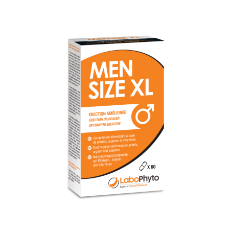 MenSize XL gélules - Aphrodisiaques pour travestis