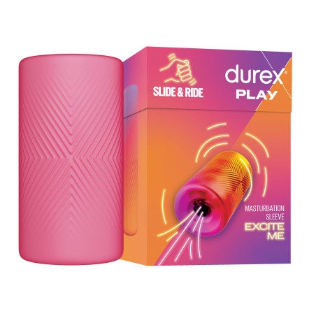 Masturbateur Slide & Ride Sleeve Durex - Tous nos produits