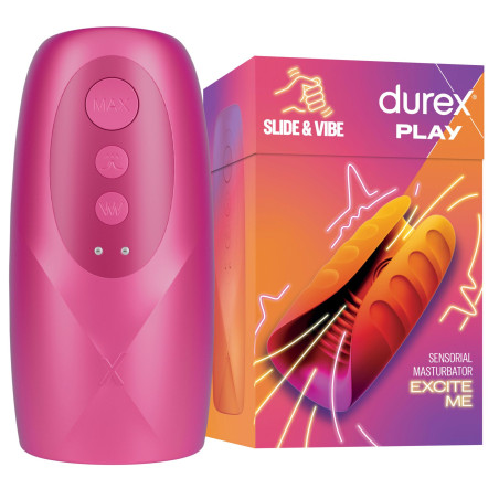 Masturbateur Slide & Vibe Durex - Tous nos produits