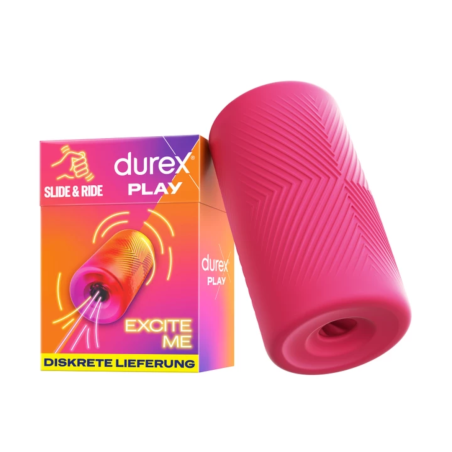 Masturbateur Slide & Ride Sleeve Durex - Tous nos produits