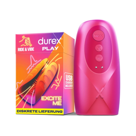 Masturbateur Slide & Vibe Durex - Tous nos produits