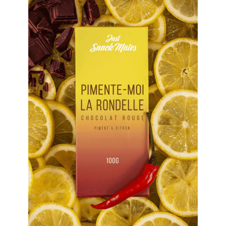 Chocolat aphrodisiaque Pimente moi la rondelle - Tous nos produits