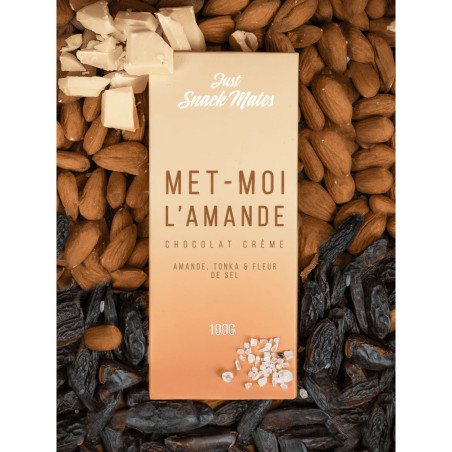 Chocolat aphrodisiaque Met-moi à l'amande - Tous nos produits