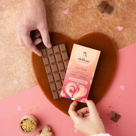 Chocolat aphrodisiaque Love Tonic - Tous nos produits