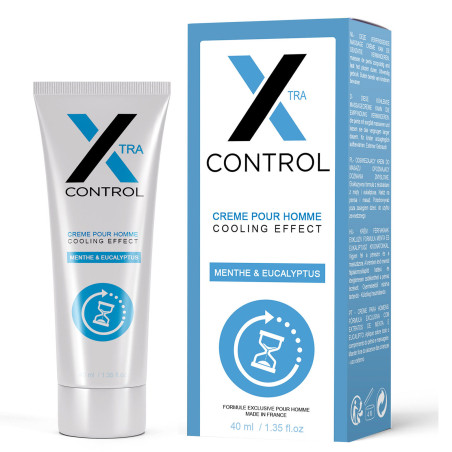 Crème retardante X Control Effet froid (40ml) - Tous nos produits