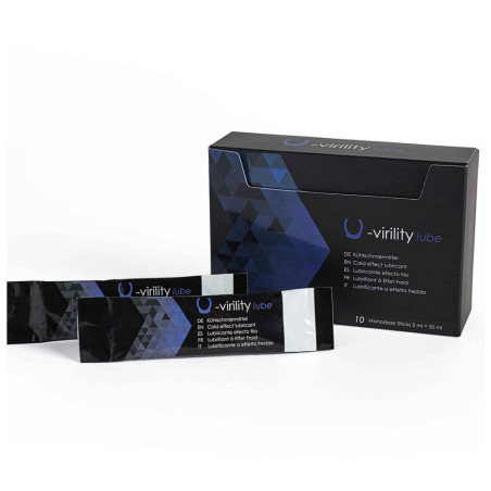 Lubrifiant U-Virility (10 sticks) - Tous nos produits