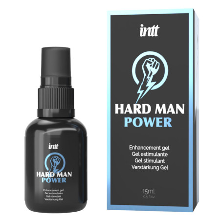 Gel stimulant Hard Man Power (15ml) - Tous nos produits