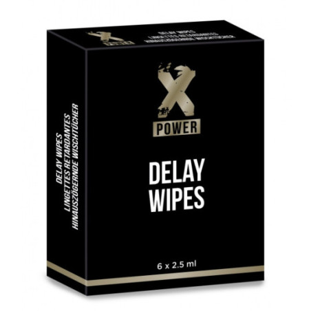 Delay Wipes (6 lingettes) -