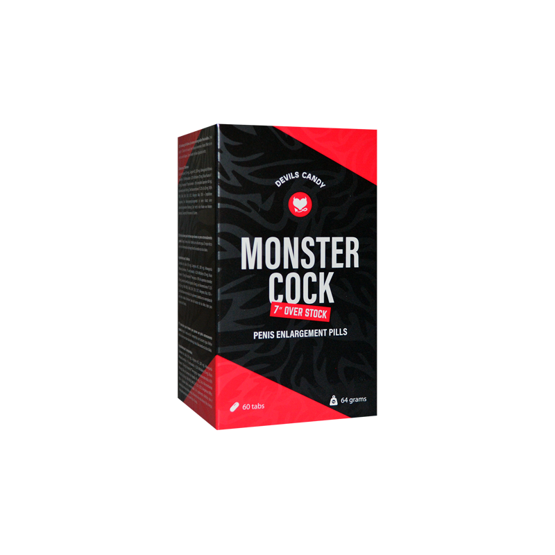 Monster Cock 60 Comprimés Pilules Taille Pénis Stimulhom 3758