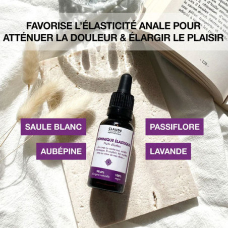 Dominique Elastique (20 ml) - Lubrifiants intimes pour travestis